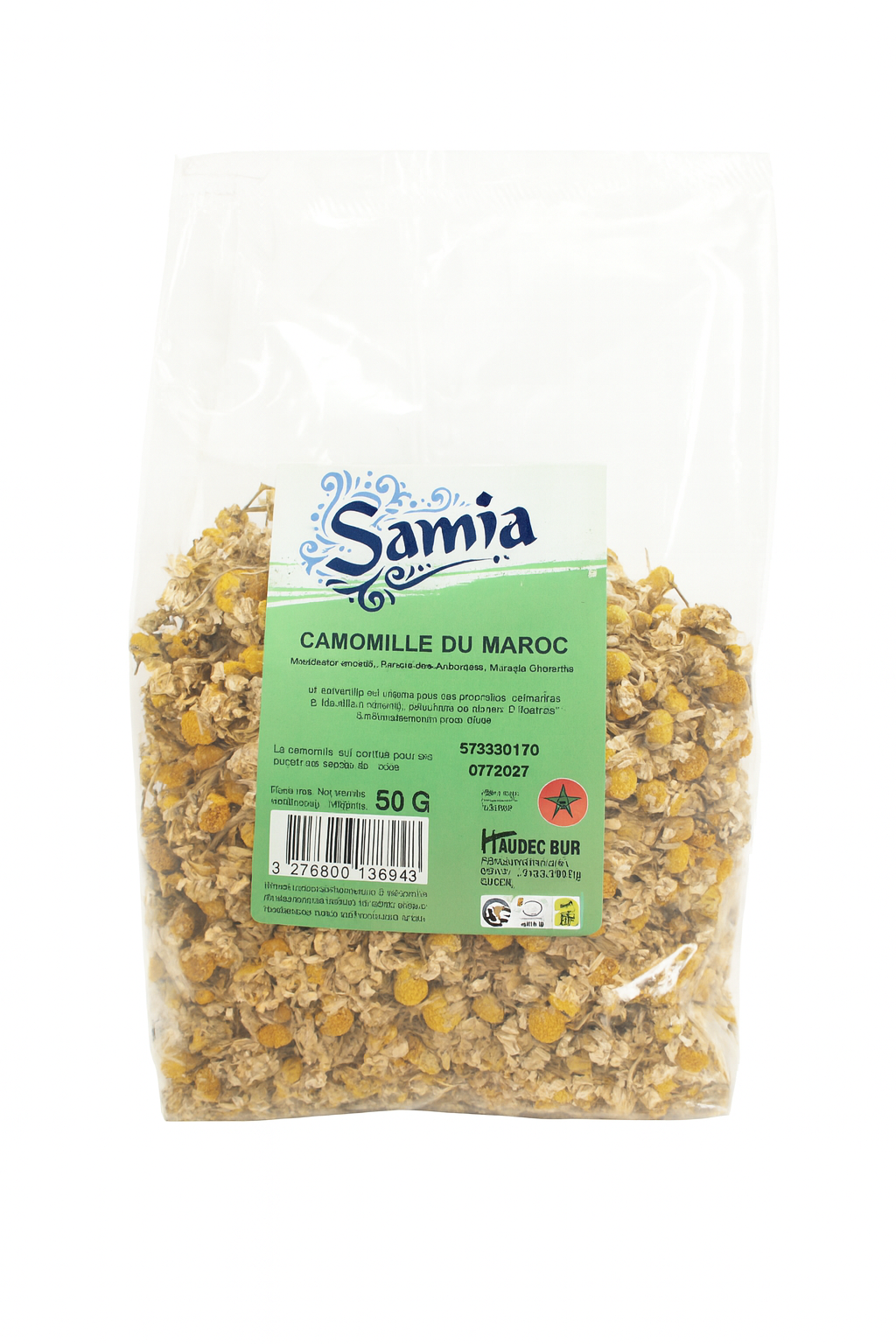 Camomille du Maroc 50g - Epicerie Barakka