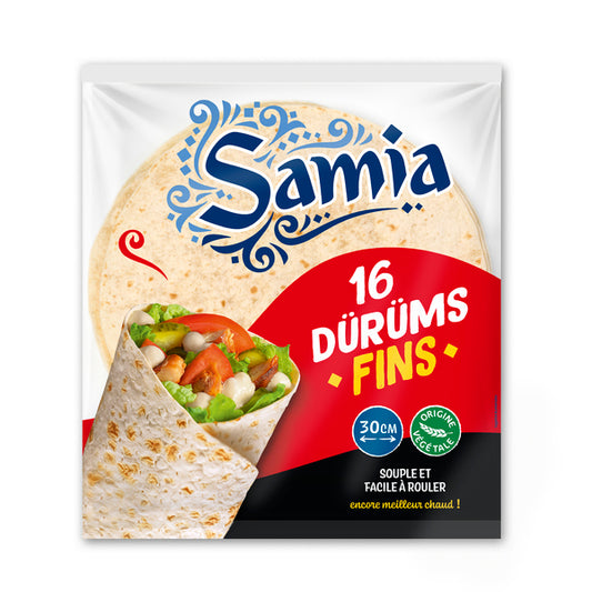 Dürüm 16x30cm fin Samia - Epicerie Barakka