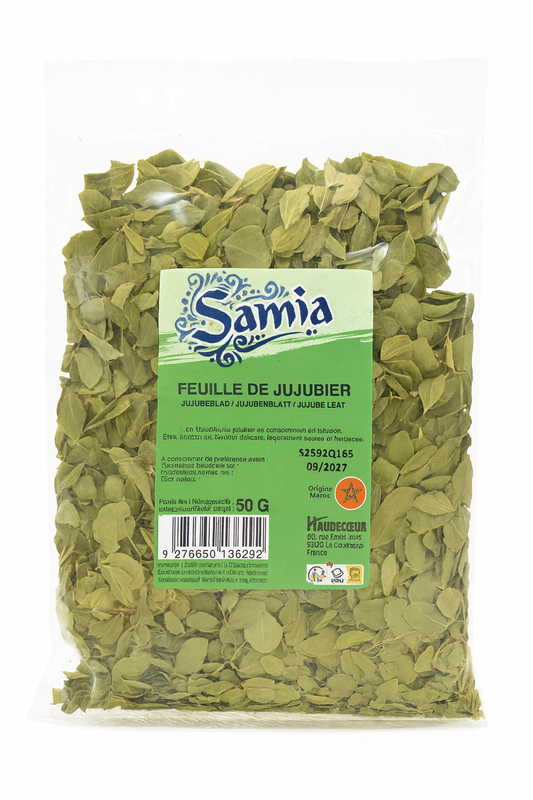 Feuilles de Jujubier 50g - Epicerie Barakka