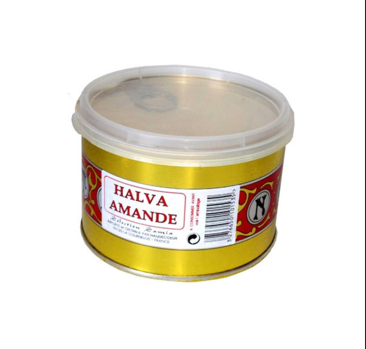 Halva Amande - Boîte 400g - Epicerie Barakka