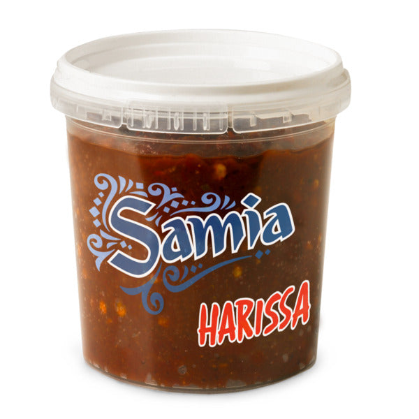 Harissa en pot 150 g Samia - Epicerie Barakka