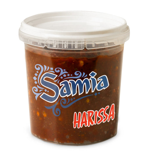 Harissa en pot 150 g Samia - Epicerie Barakka