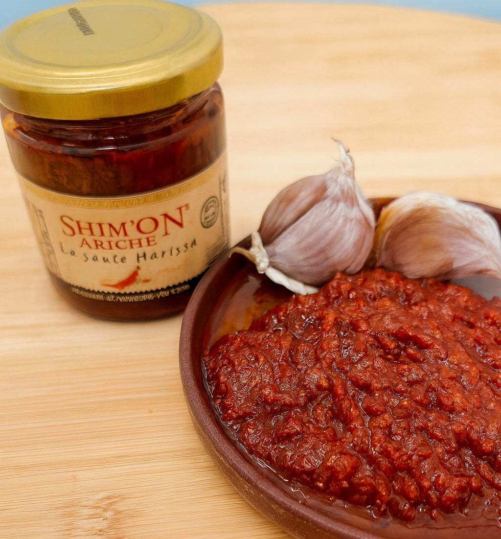 Harissa Traditionnelle - Shimon Ariche 210g - Epicerie Barakka