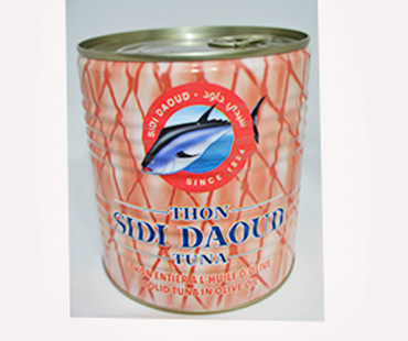Thon à l’huile d’olive 750 g – Sidi Daoud