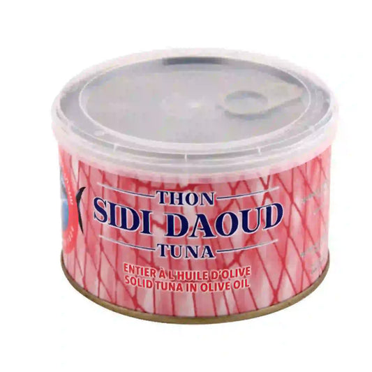 Thon à l’huile d’olive 400 g - Sidi Daoud