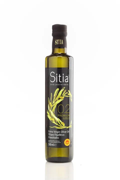 Huile d’Olive Vierge Extra Sitia 0.2 500 ml Crète - Epicerie Barakka