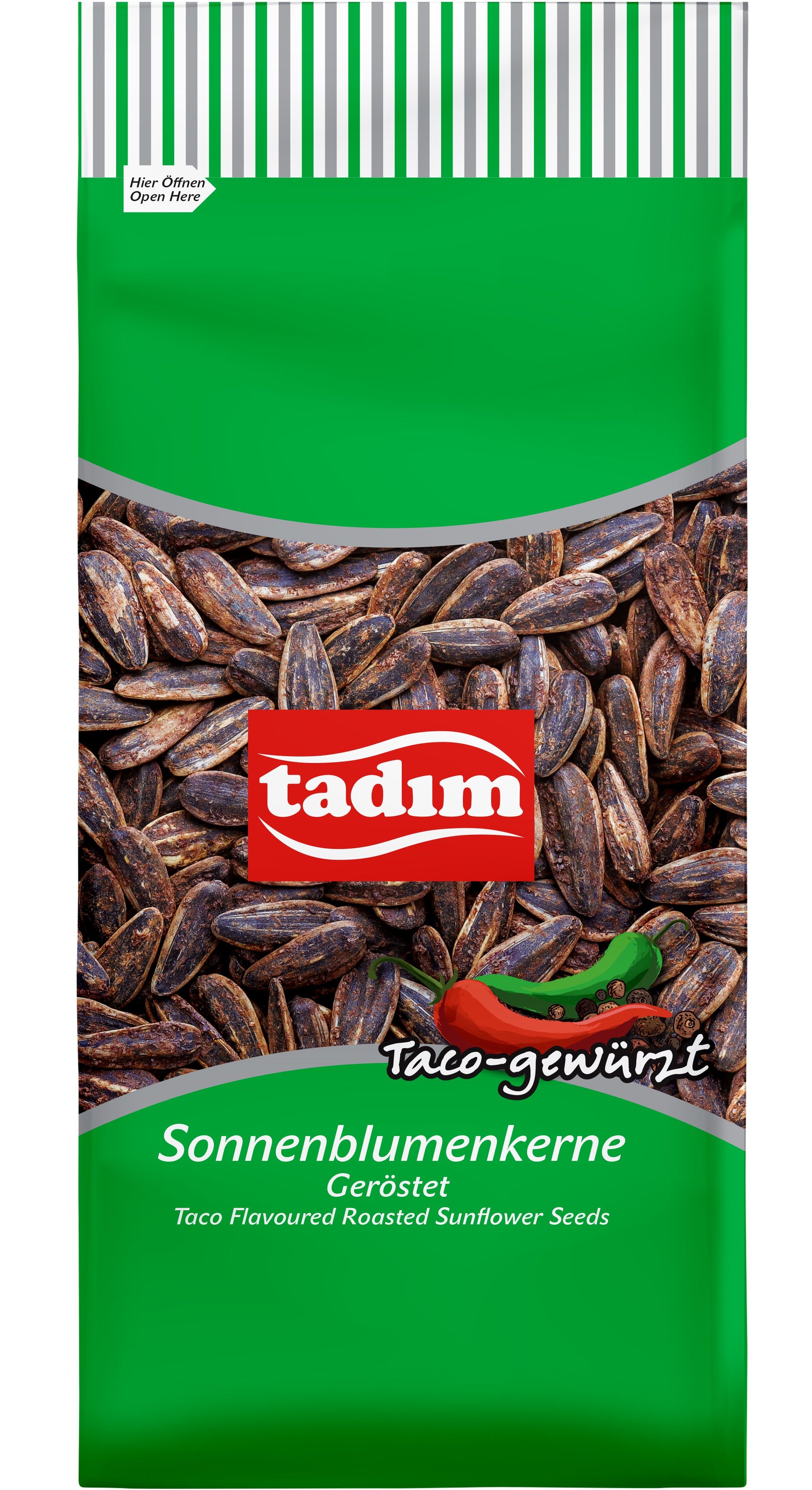 Graines de Tournesol épicée 150g Tadim - Epicerie Barakka