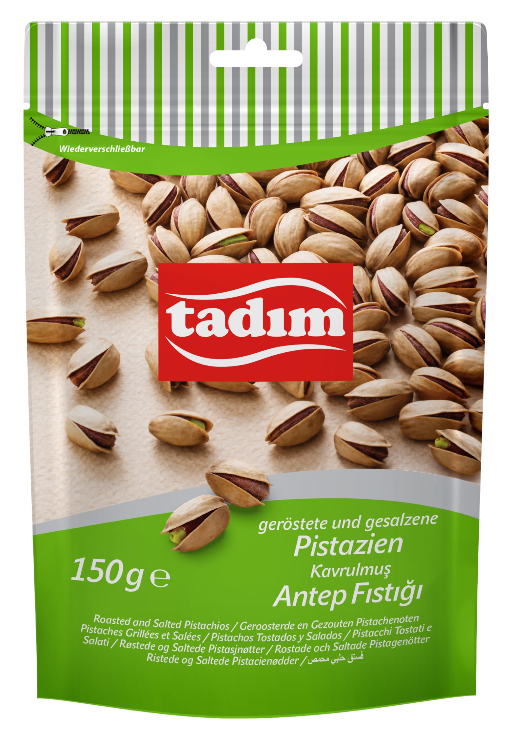 Pistaches Turques Antep Grillées et Salées Tadım 150g - Epicerie Barakka