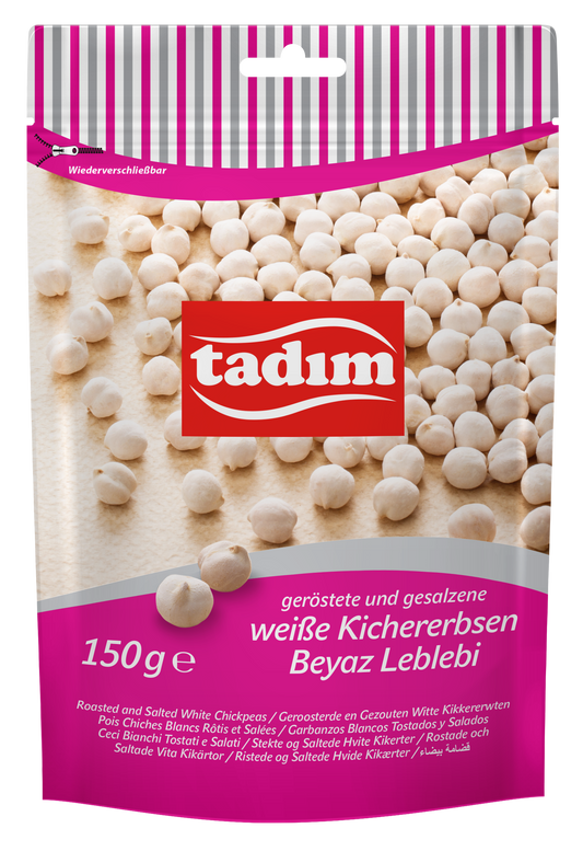 Pois Chiches Blancs Rôtis et Salés Tadım 150g