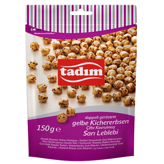 Pois Chiches Jaunes Double Rôtis – Tadım 150g