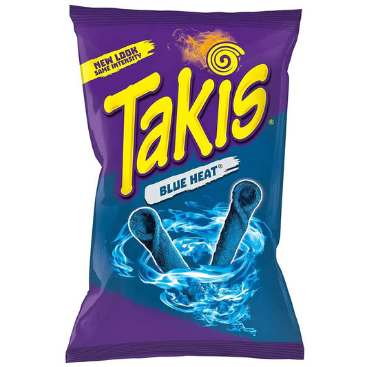 Takis Blue Heat – 100g - Epicerie Barakka