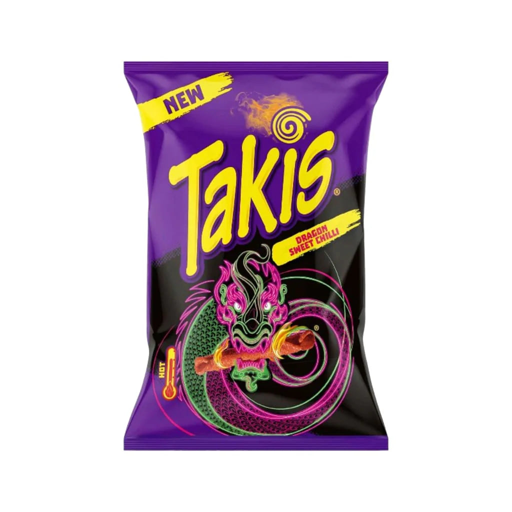 Takis Dragon Sweet Chilli – 100g - Epicerie Barakka