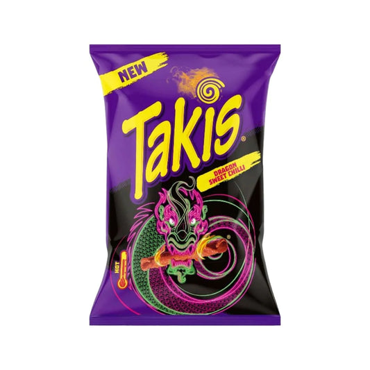 Takis Dragon Sweet Chilli – 100g - Epicerie Barakka