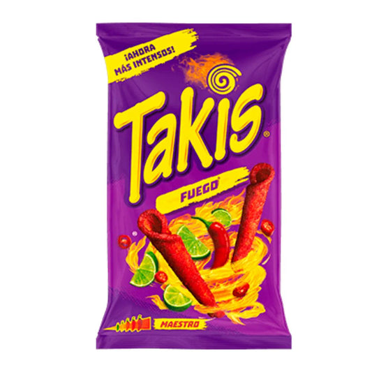 Takis Fuego – 100g - Epicerie Barakka