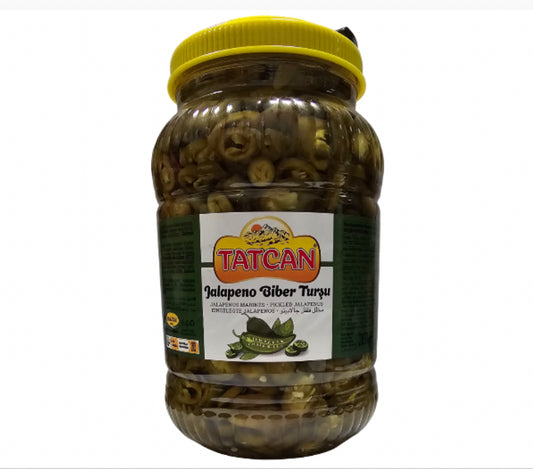 Piments Jalapeños Marinés 2850g - Epicerie Barakka