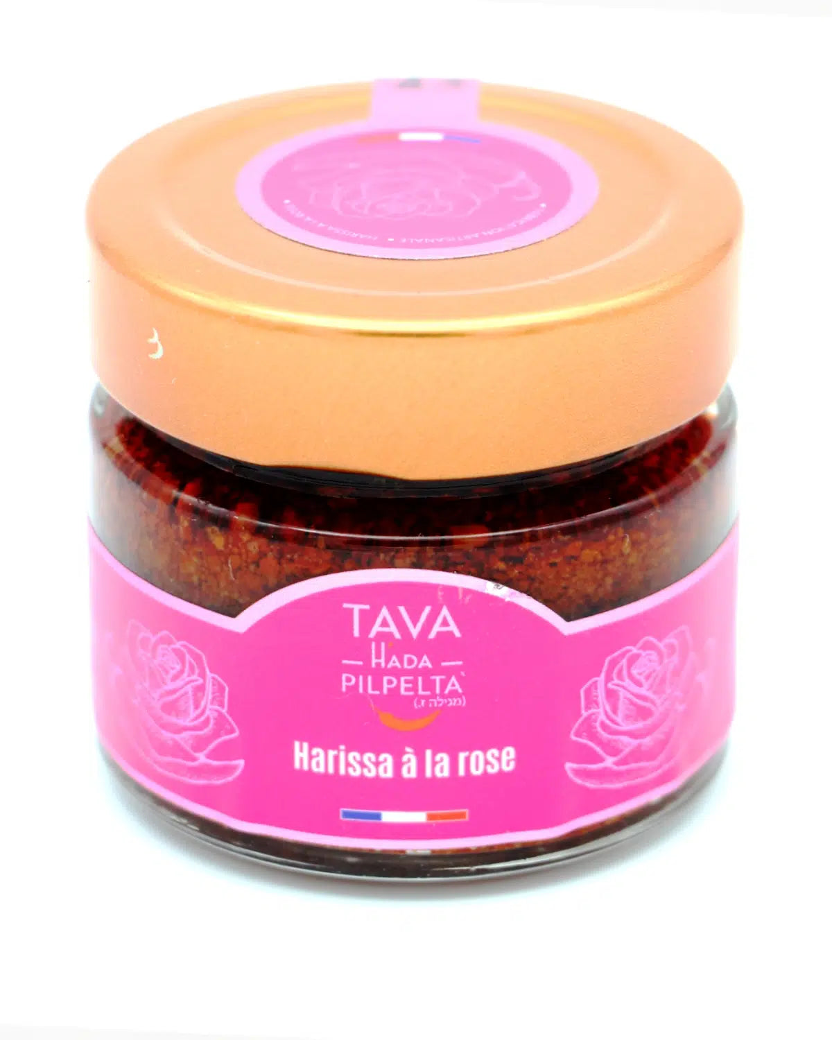Harissa à la rose 80g – Tava Hada Pilpelta - Epicerie Barakka