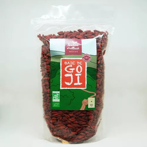 Baie de Goji BIO 250g Chine - Epicerie Barakka