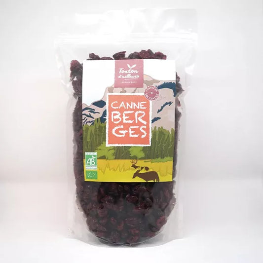 Cranberries BIO 250g Canada - Epicerie Barakka