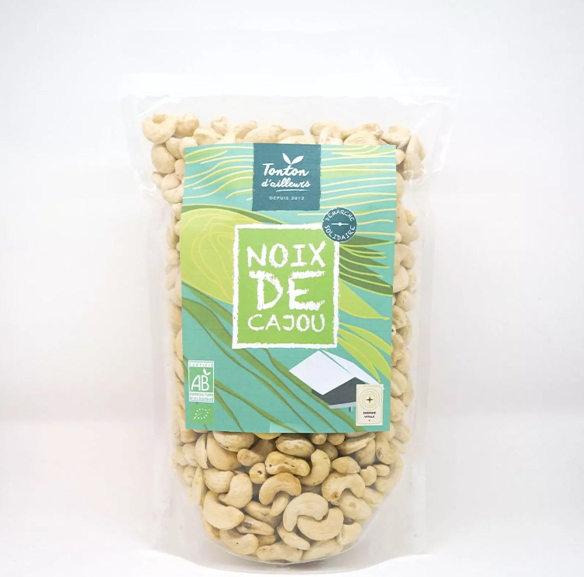 Noix de Cajou Crue Bio 750g - Epicerie Barakka