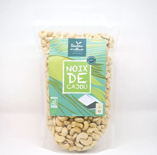 Noix de Cajou Crue Bio 750g - Epicerie Barakka