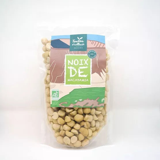 Noix de Macadamia Bio 250g Kenya - Epicerie Barakka