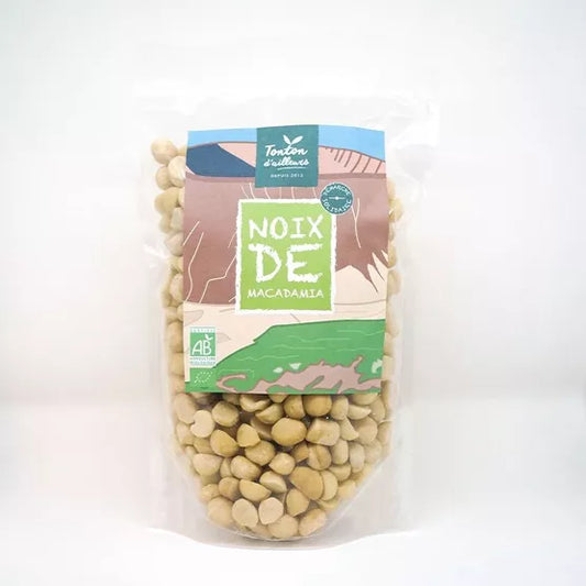 Noix de Macadamia Bio 250g Kenya - Epicerie Barakka