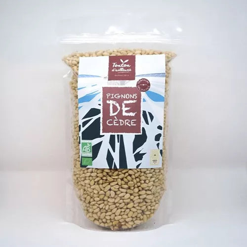 Pignon de Cedre BIO 150g Sibérie - Epicerie Barakka