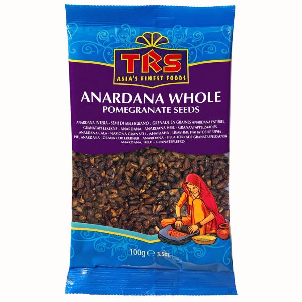 Graines de Grenade séchées 100 g - Anardana Entier TRS - Epicerie Barakka