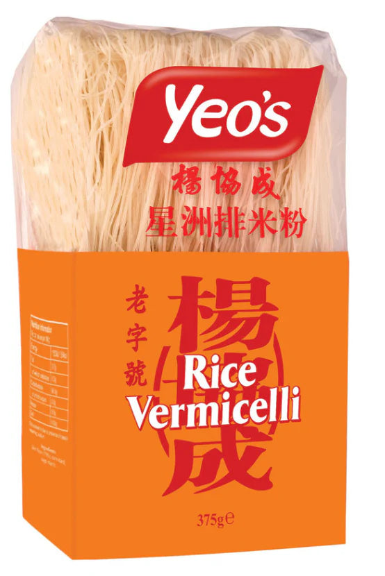 Vermicelles de Riz 375g Yeo’s - Epicerie Barakka